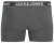 Jack & Jones Black Friday Trunks 3-Pack Grey Black - Donje rublje & kupaće hlače - muške donje rublje veliki brojevi