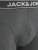 Jack & Jones Black Friday Trunks 3-Pack Grey Black - Donje rublje & kupaće hlače - muške donje rublje veliki brojevi