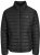 Jack & Jones Elvis Light Puffer Collar Jacket Black - Jakne - Muške Jakne Veliki Brojevi