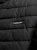 Jack & Jones Elvis Light Puffer Collar Jacket Black - Jakne - Muške Jakne Veliki Brojevi