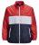 Jack & Jones Hunter Light Jacket Red - Jakne - Muške Jakne Veliki Brojevi