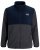 Jack & Jones Hype Fleece Ombre Blue - Jakne - Muške Jakne Veliki Brojevi
