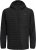 Jack & Jones MULTI QUILTED SET-IN Sleeves Jacket Black - Jakne - Muške Jakne Veliki Brojevi