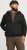 Jack & Jones MULTI QUILTED SET-IN Sleeves Jacket Black - Jakne - Muške Jakne Veliki Brojevi