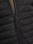 Jack & Jones MULTI QUILTED SET-IN Sleeves Jacket Black - Jakne - Muške Jakne Veliki Brojevi