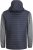 Jack & Jones MULTI QUILTED SET-IN Sleeves Jacket Grey Melange - Jakne - Muške Jakne Veliki Brojevi