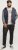 Jack & Jones MULTI QUILTED SET-IN Sleeves Jacket Grey Melange - Jakne - Muške Jakne Veliki Brojevi