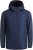 Jack & Jones MULTI QUILTED SET-IN Sleeves Jacket Navy Blazer - Jakne - Muške Jakne Veliki Brojevi
