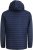 Jack & Jones MULTI QUILTED SET-IN Sleeves Jacket Navy Blazer - Jakne - Muške Jakne Veliki Brojevi