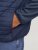 Jack & Jones MULTI QUILTED SET-IN Sleeves Jacket Navy Blazer - Jakne - Muške Jakne Veliki Brojevi