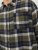 Jack & Jones JOROWEN CHECK COMFORT Shirt Olive - Košulje - Muške Košulje Veliki Brojevi