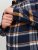 Jack & Jones JOROWEN CHECK COMFORT Shirt Navy - Košulje - Muške Košulje Veliki Brojevi