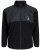 Jack & Jones JCOFILO POLARFLEECE with Zipper Black - Puloveri & dukserice - Muške Puloveri & dukserice veliki brojevi