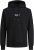 Jack & Jones ESTERBRO Hoodie Black - Puloveri & dukserice - Muške Puloveri & dukserice veliki brojevi