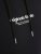 Jack & Jones ESTERBRO Hoodie Black - Puloveri & dukserice - Muške Puloveri & dukserice veliki brojevi