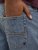 Jack & Jones GLENN FOX SBD 948 Jeans Blue Denim - Traperice & hlače - Muške Traperice i Hlače Veliki Brojevi