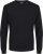 Jack & Jones BASIC Knitted Sweater Black - Puloveri & dukserice - Muške Puloveri & dukserice veliki brojevi