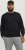 Jack & Jones BASIC Knitted Sweater Black - Puloveri & dukserice - Muške Puloveri & dukserice veliki brojevi