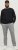Jack & Jones BASIC Knitted Sweater Black - Puloveri & dukserice - Muške Puloveri & dukserice veliki brojevi