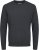 Jack & Jones BASIC Knitted Sweater Dark Grey Melange - Puloveri & dukserice - Muške Puloveri & dukserice veliki brojevi