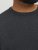 Jack & Jones BASIC Knitted Sweater Dark Grey Melange - Puloveri & dukserice - Muške Puloveri & dukserice veliki brojevi