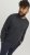 Jack & Jones BASIC Knitted Sweater Dark Grey Melange - Puloveri & dukserice - Muške Puloveri & dukserice veliki brojevi