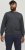 Jack & Jones BASIC Knitted Sweater Dark Grey Melange - Puloveri & dukserice - Muške Puloveri & dukserice veliki brojevi