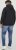 Jack & Jones BRADLEY Hoodie Black - Puloveri & dukserice - Muške Puloveri & dukserice veliki brojevi