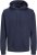 Jack & Jones BRADLEY Hoodie Navy Blazer - Puloveri & dukserice - Muške Puloveri & dukserice veliki brojevi