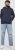 Jack & Jones BRADLEY Hoodie Navy Blazer - Puloveri & dukserice - Muške Puloveri & dukserice veliki brojevi