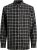 Jack & Jones JORCOZY FLANNEL CHECK SHIRT LS Black - Košulje - Muške Košulje Veliki Brojevi
