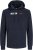 Jack & Jones CORP LOGO PLAY 5 Print Hoodie Navy Blazer - Puloveri & dukserice - Muške Puloveri & dukserice veliki brojevi