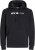 Jack & Jones CORP LOGO PLAY 5 Print Hoodie Black - Puloveri & dukserice - Muške Puloveri & dukserice veliki brojevi