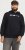 Jack & Jones CORP LOGO PLAY 5 Print Hoodie Black - Puloveri & dukserice - Muške Puloveri & dukserice veliki brojevi