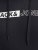 Jack & Jones CORP LOGO PLAY 5 Print Hoodie Black - Puloveri & dukserice - Muške Puloveri & dukserice veliki brojevi