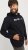 Jack & Jones CORP LOGO PLAY 5 Print Hoodie Black - Puloveri & dukserice - Muške Puloveri & dukserice veliki brojevi