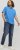 Jack & Jones GLENN ORIGINAL MF 070 Jeans Blue Denim - Traperice & hlače - Muške Traperice i Hlače Veliki Brojevi