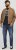 Jack & Jones ROCKY Faux Suede Bomber Jacket Brown - Jakne - Muške Jakne Veliki Brojevi