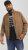 Jack & Jones ROCKY Faux Suede Bomber Jacket Brown - Jakne - Muške Jakne Veliki Brojevi