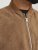 Jack & Jones ROCKY Faux Suede Bomber Jacket Brown - Jakne - Muške Jakne Veliki Brojevi