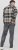 Jack & Jones MIKE ORIGINAL SQ 270 Jeans Black Denim - Traperice & hlače - Muške Traperice i Hlače Veliki Brojevi