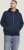 Jack & Jones BRADLEY Zip Hoodie Navy Blazer - Puloveri & dukserice - Muške Puloveri & dukserice veliki brojevi