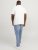 Jack & Jones Rodney Short Sleeve Polo White - Polo majice - Muške Polo Majice Veliki Brojevi