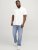 Jack & Jones Rodney Short Sleeve Polo White - Polo majice - Muške Polo Majice Veliki Brojevi