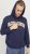 Jack & Jones CALEB Hoodie Navy Blazer - Puloveri & dukserice - Muške Puloveri & dukserice veliki brojevi