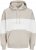 Jack & Jones LEGACY 2 Color Hoodie Beige - Puloveri & dukserice - Muške Puloveri & dukserice veliki brojevi