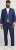 Jack & Jones SOLARIS Blazer Medieval Blue - Odijela - Muška Odijela Veliki Brojevi