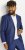 Jack & Jones SOLARIS Blazer Medieval Blue - Odijela - Muška Odijela Veliki Brojevi