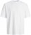 Jack & Jones BRADLEY T-Shirt White - Majice Kratkih Rukava - Muške Majice Kratkih Rukava Veliki Brojevi 