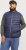 Jack & Jones SPRINT True Red Stitches BODYWARMER Navy Blazer - Jakne - Muške Jakne Veliki Brojevi